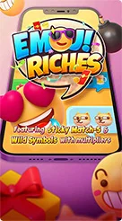 Emoji Riches · Emoji Riches: Gabay sa Interface, 6x6 Grid, at Wild Multipliers